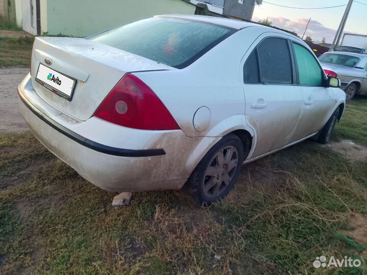 Ford Mondeo 2.0 МТ, 2001, 190 000 км