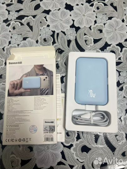 Внешний аккумулятор Baseus power bank