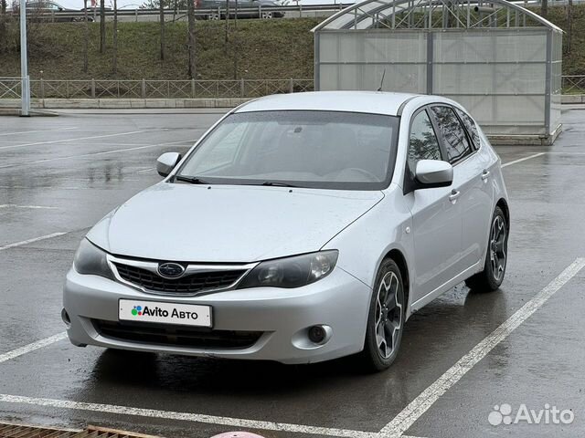 Subaru Impreza 1.5 MT, 2007, 290 000 км с пробегом, цена 660000 руб.