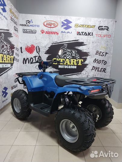 Квадроцикл irbis ATV200