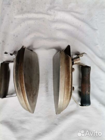 Старый утюг