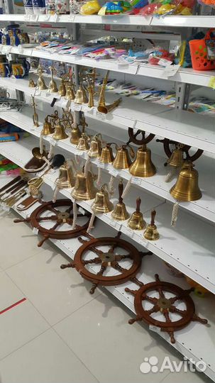 Рында колокол с гравировкой на подарок