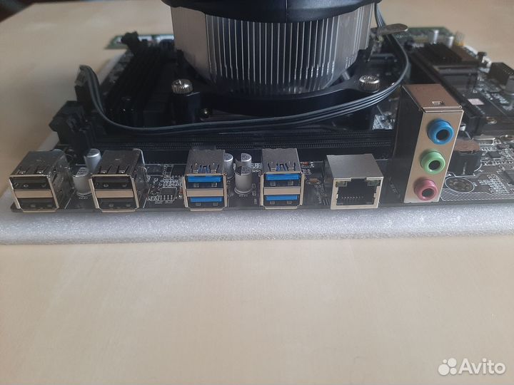 Комплект 2620v3 + machinist X99Z v102A +32Gb(DDR4)