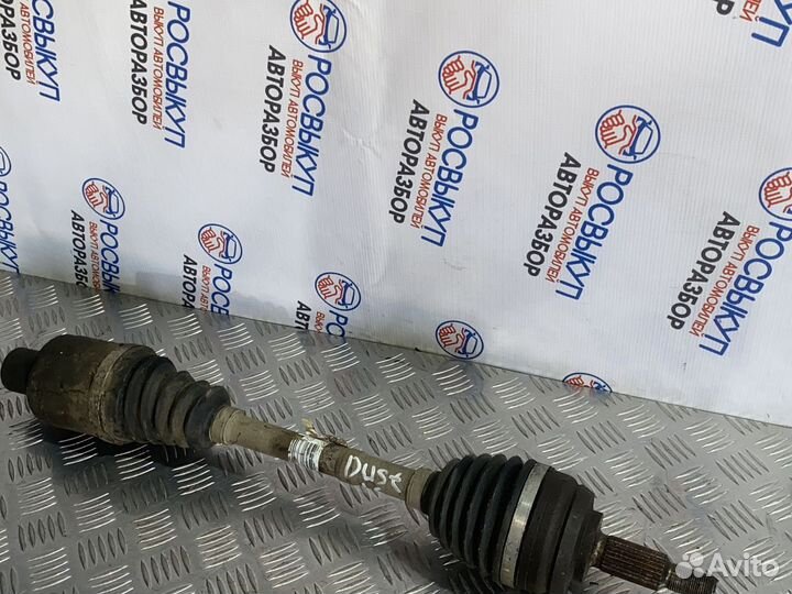 Привод Renault Duster I (2010–2015)