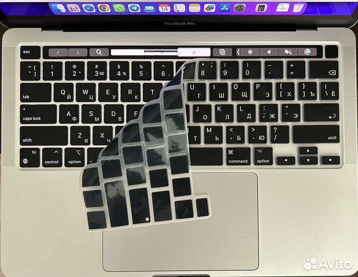 Накладка на клавиатуру macbook