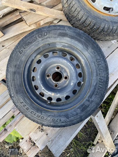 R13 Белшина Artmotion HP 175/70, PCD 4x98 DIA 19