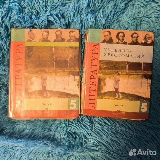 Учебники 5 класс история и литература