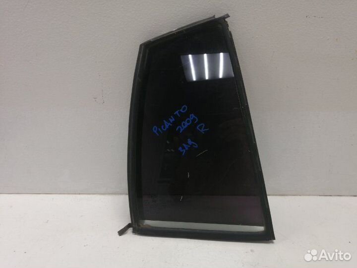 Стекло двери (форточка) заднее правое Kia Picanto