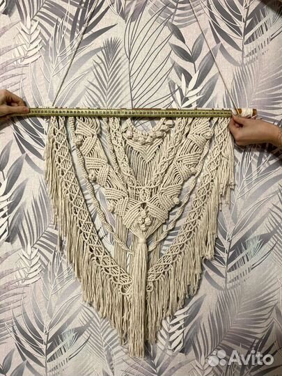 Настенное панно макраме