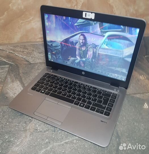 Классный HP elitebook 840 G3 на i7-6600u