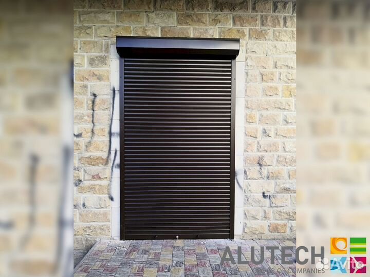 Дверные рольставни