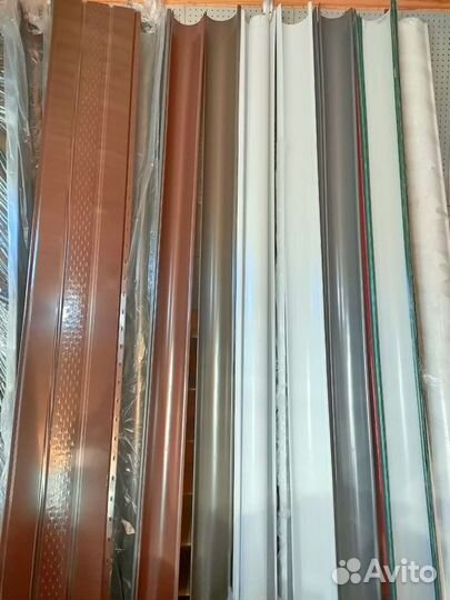 Снегозадержатели (овальные усиленные 20*40)