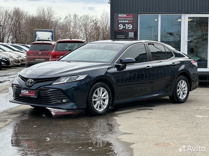 Toyota Camry 2.5 AT, 2020, 124 822 км