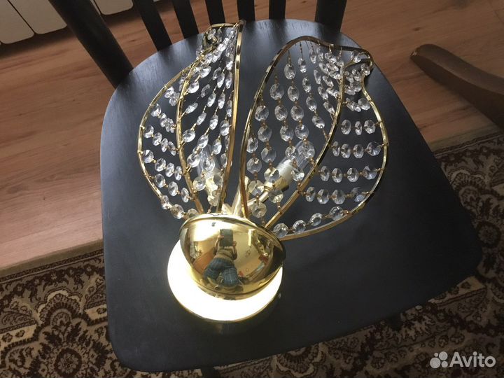 Бра на две лампочки