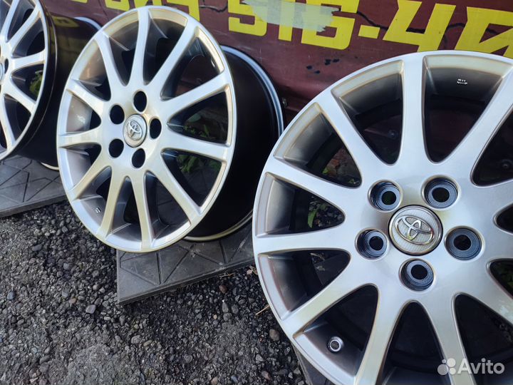 Оригинальные диски Toyota r17 5x114.3
