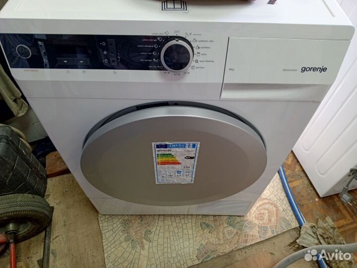 Сушильная машина gorenje