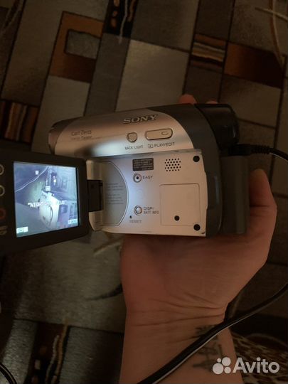 Видеокамера DCR-DVD105