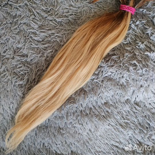 Натуральные волосы