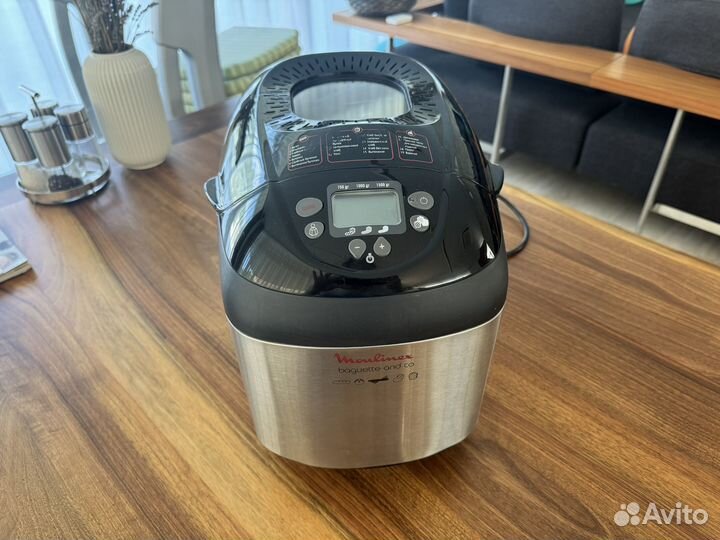 Хлебопечь Moulinex baguette and co