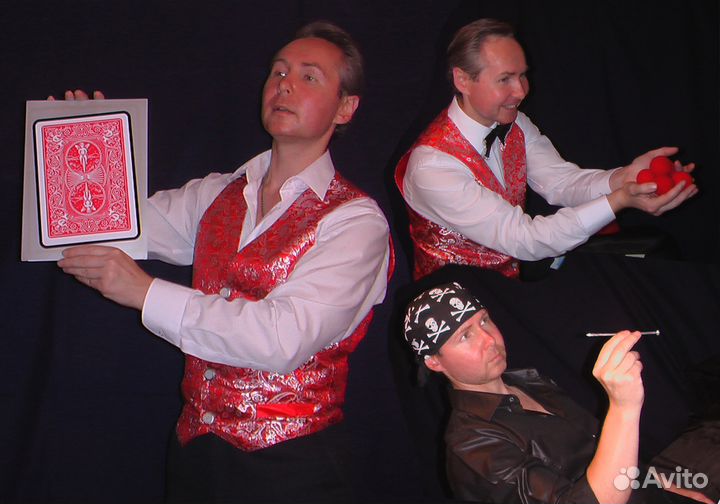 Фокусник-иллюзионист на любой Ваш праздник