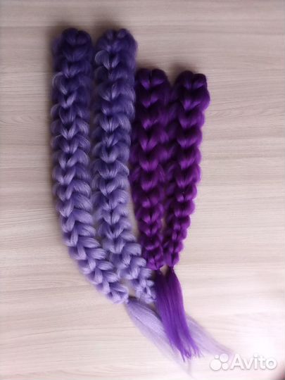 Хвост Резинка Пучок Косы Дреды