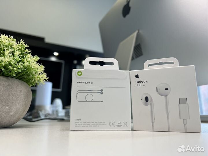 Наушники EarPods Type-C