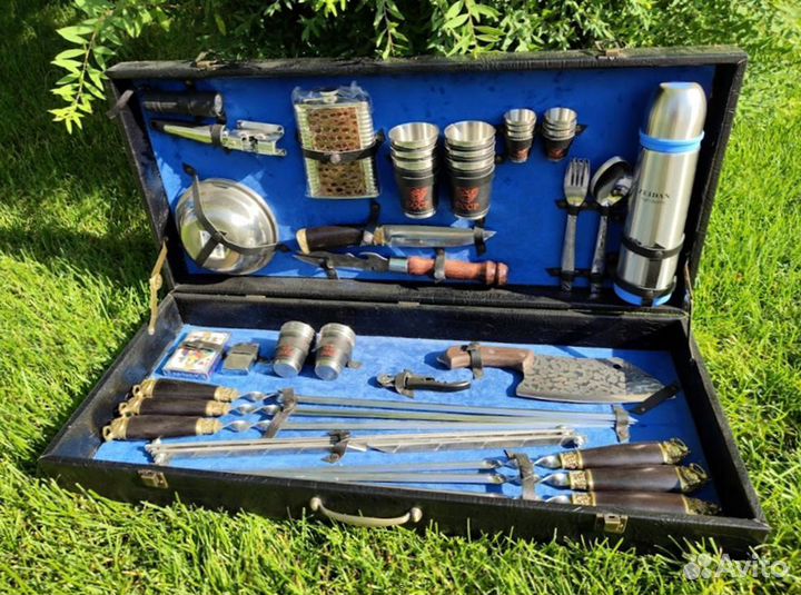 Шашлычный набор Premium