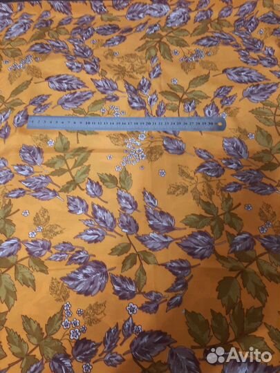 Ткань крепдешин СССР