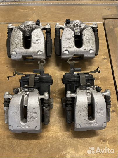 Суппорт тормозной задний BMW G30