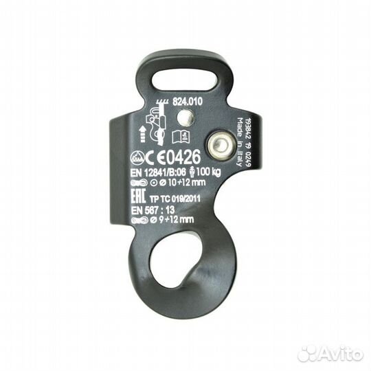 Ультралегкий грудной зажим Kong futura body Anod