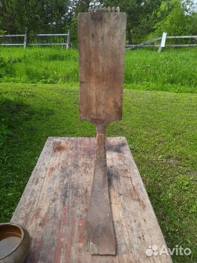 Прялка Резная Вологодской Губерни 19в