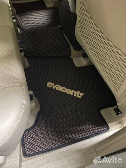 Коврики EVA Эва в авто от изготовителя Екб
