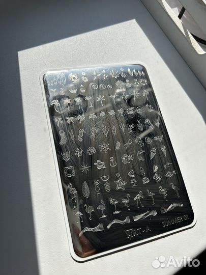 Пластины для стемпинга