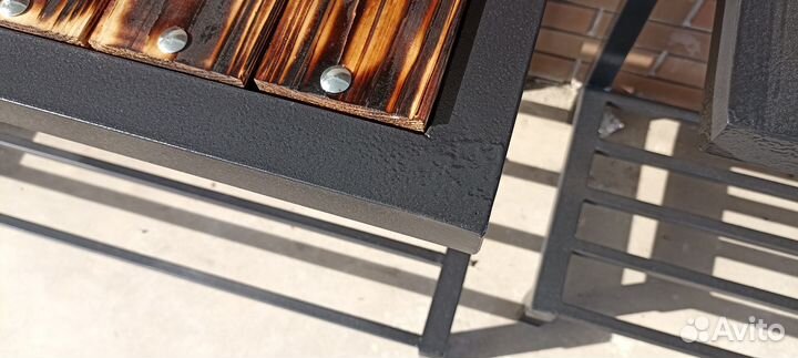 Мангал лофт 1200*600 чаша 700*350