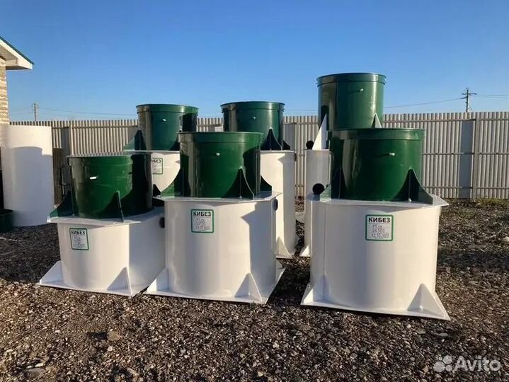 Септик кибез под ключ