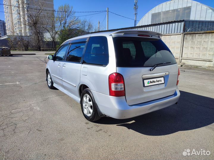 Mazda MPV 2.0 AT, 2001, 244 890 км