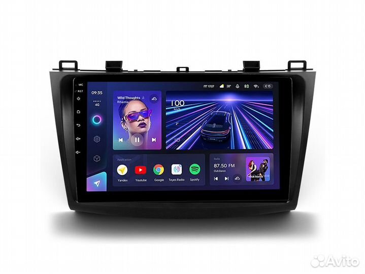 Магнитола Teyes CC3 Mazda 3 BL