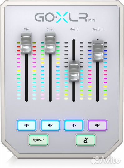Звуковой интерфейс TC helicon GO XLR mini-WH