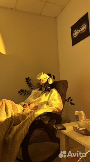 Медитации в шлеме виртуальной реальности