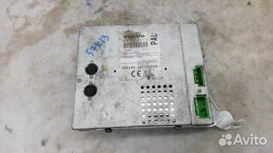 Навигация volvo XC70 1 (57K13I901)