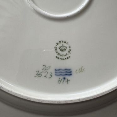 Блюдо, Тарелка от Royal Copenhagen, Flora Delica