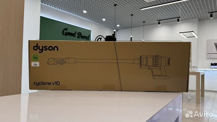 Пылеос Dyson Cyclone V10 Absolute