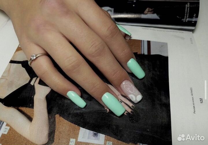 Мастер маникюра