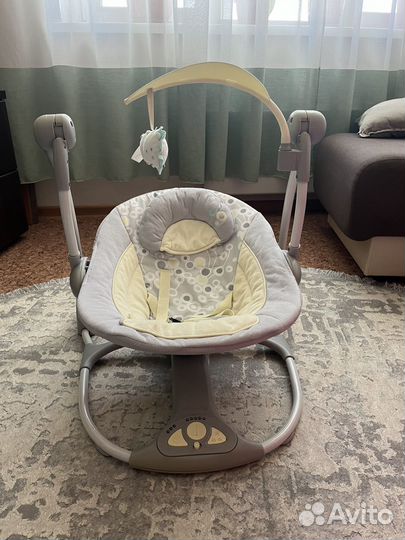 Детские электронные качели