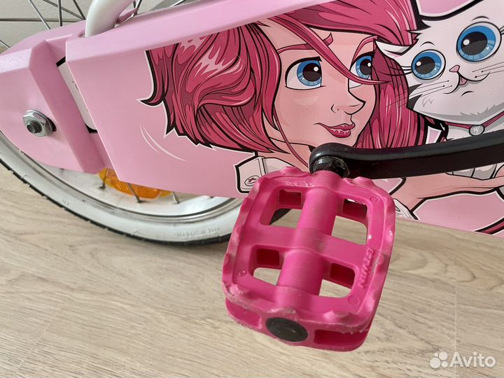 Детский велосипед btwin 16