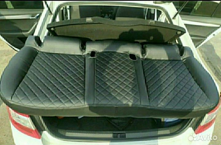 Чехлы из экокожи. Авточехлы премиум