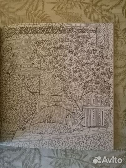 Раскраска Магические рисунки для медитации