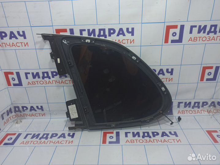 Стекло кузовное глухое правое Porsche Cayenne (9PA