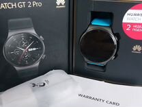 Смарт часы huawei watch gt 2 pro