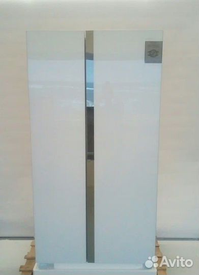 Холодильник с инвертором maunfeld MFF177NFW